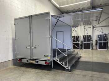 UNSINN PK 3042-13-2400 VKL Tür Kofferanhänger Verkaufs - Closed box trailer