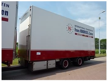 VAN ECK  - closed box trailer