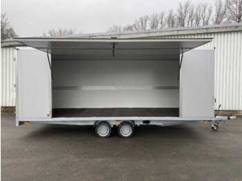 VEZEKO HK F 35.6 Seitenklappe Kofferanhänger - Closed box trailer