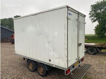  VEZEKO, SELANDIA, CARGO 2000 kg - Closed box trailer