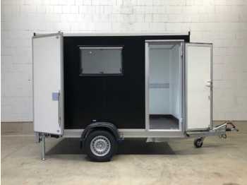 VEZEKO TK B 15.30 Tür, Fenster Kofferanhänger Multi Motorrad - Closed box trailer