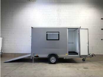 VEZEKO TK C 18.35 Rampe, Tür, Fenster Koffer Multi - Closed box trailer