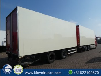 Van Eck CLOSED BOX tail lift combi - closed box trailer