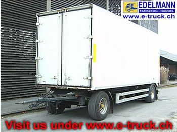 Van Hool 2K0019 - closed box trailer