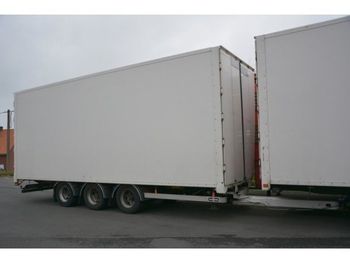 Vanhool TRAILER - ACCIDENT  - Closed box trailer