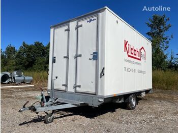 Vezeko R2B1X Selandia - Closed box trailer