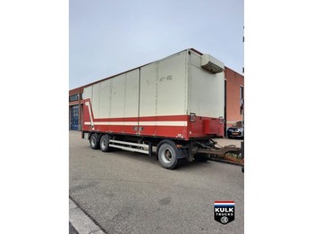 Vogelzang VA 9 18 C / ISO / KACHEL / LAADKLEP / ZIJWANDEN DEUREN - Closed box trailer