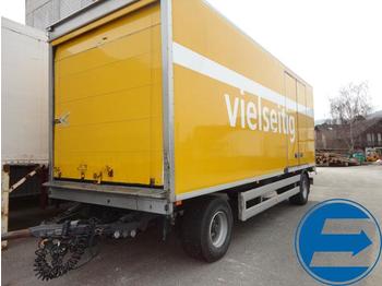 birrer UE 18 - closed box trailer