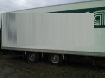 samro tanden koffer  - Closed box trailer