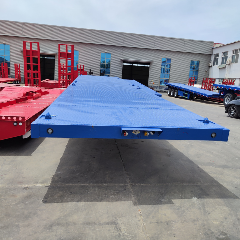 Container semi-trailer - Container transporter/ Swap body trailer: picture 4