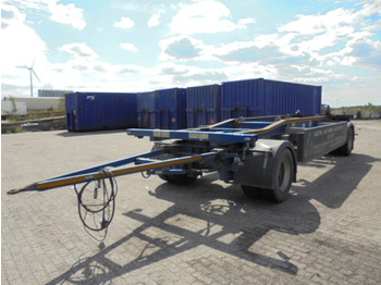 AJK 2000 SXD0P - Container transporter/ Swap body trailer