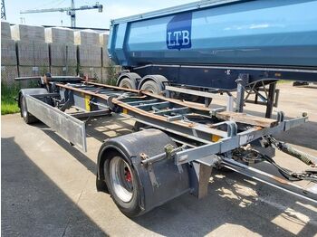 AJK 2 ASSER - Container transporter/ Swap body trailer