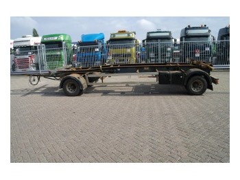 AJK 2 AXLE TRAILER FOR CONTAINER TRANSPORT - container transporter/ swap body trailer