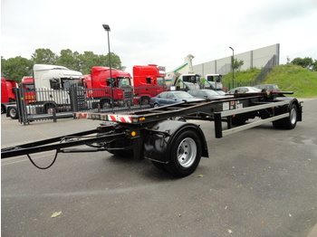 AJK AEEL/10-20/19,5  - container transporter/ swap body trailer
