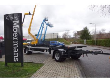 AJK AEEL/10-20/19,5 Containerschlitten  - container transporter/ swap body trailer
