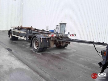 AJK Aanhangwagen - Container transporter/ Swap body trailer