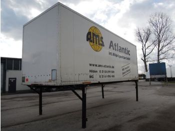 Ackermann BDF-System 7.450 mm lang,  - Container transporter/ Swap body trailer