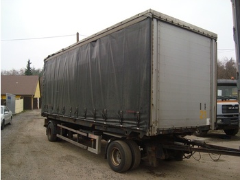 Ackermann IEAF 18-7.4/102  BDF  - Container transporter/ Swap body trailer