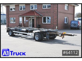 Ackermann,oschersl. - BDF, Midi, Maxi, 7,45, ver  - Container transporter/ Swap body trailer