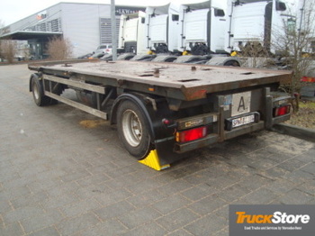 AnhÃ¤nger-Hersteller MEILLER K 18ZL 5,0 - Container transporter/ Swap body trailer