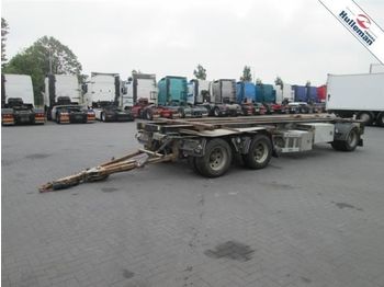 BYGG 3-AXLE BPW BDF TRAILER  - container transporter/ swap body trailer
