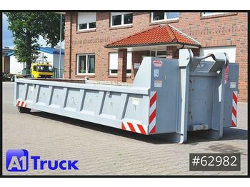 Bruns,geeste - Weser Container, Pendelklappe, 10  - container transporter/ swap body trailer