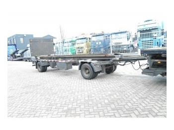 Burg 2 AXLE BDF SYSTEM - Container transporter/ Swap body trailer