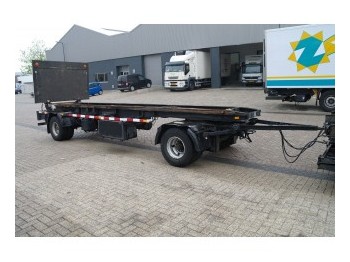 Burg 2 AXLE BDF TRAILER - Container transporter/ Swap body trailer