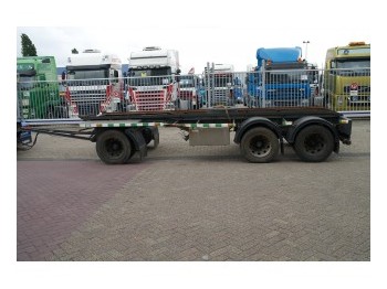 Burg 3 AXLE TRAILER FOR CONTAINER TRANSPORT - Container transporter/ Swap body trailer