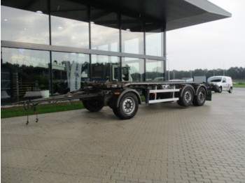 Burg 3 assige schamel - Container transporter/ Swap body trailer