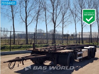 Burg BPA 10-18 3 axles NL-Trailer Liftachse - Container transporter/ Swap body trailer