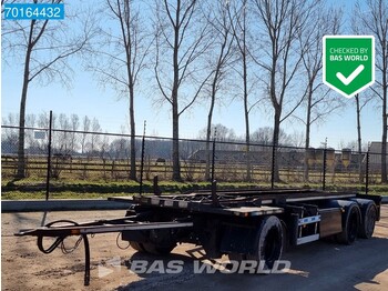 Burg BPA 10-18 3 axles NL-Trailer Liftachse - Container transporter/ Swap body trailer