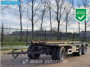 Burg BPA 10 18 L 3 axles BPW NL-Trailer - Container transporter/ Swap body trailer
