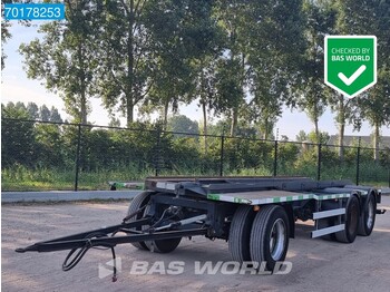 Burg BPA 10 18 L 3 axles BPW NL-Trailer Drums - Container transporter/ Swap body trailer