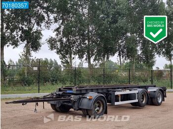 Burg BPA 10-20 ACXXX NL-Trailer - Container transporter/ Swap body trailer