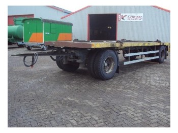 Burg BPDA10 10 - Container transporter/ Swap body trailer