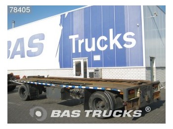 Burg BPDA-10-10 - Container transporter/ Swap body trailer