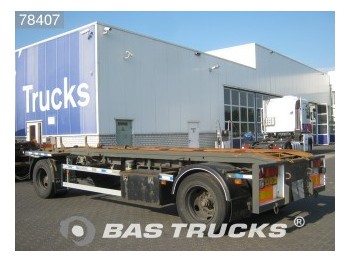 Burg BPDA-10-10S - Container transporter/ Swap body trailer