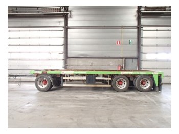 Burg BPDA 10-18 - Container transporter/ Swap body trailer