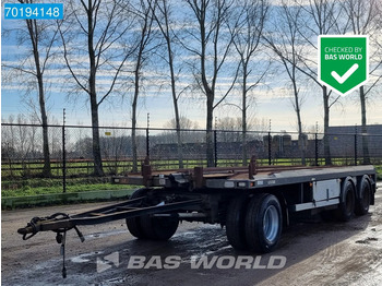 Burg BPDA 10 18 3 axles NL-Trailer Container - Container transporter/ Swap body trailer