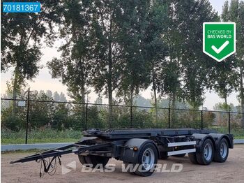 Burg BPDA 10 18 L 3 axles Full-Steel NL-Trailer - Container transporter/ Swap body trailer