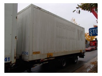 Burg BPM00-18CCXAX-0 - Container transporter/ Swap body trailer