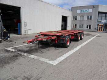 DAPA Til 5.5-6 m kasser - Container transporter/ Swap body trailer
