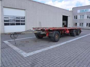 DAPA Til 7-7.5 m kasser - Container transporter/ Swap body trailer