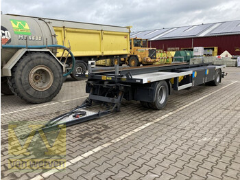 DRACO ACS 220  Container / Portaal  aanhanger **Like NEW** - Container transporter/ Swap body trailer