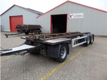 DRACO ACS 328 - Container transporter/ Swap body trailer