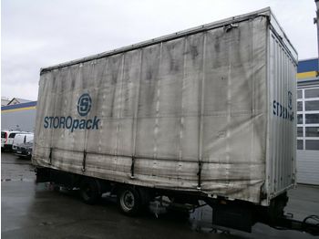 Dinkel BDF Volumen Jumbo Tandem TÜV 5/18  7.190 kg NL!  - Container transporter/ Swap body trailer