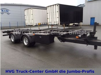 Dinkel DTAWN 18000 Jumbo-BDF Mitnahmestaplerhalterung  - Container transporter/ Swap body trailer