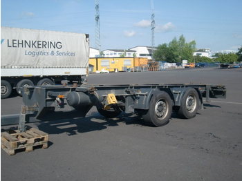 Dinkel DTAWN 18000 Jumbo &quot;ALLE LÄNGEN&quot; - container transporter/ swap body trailer