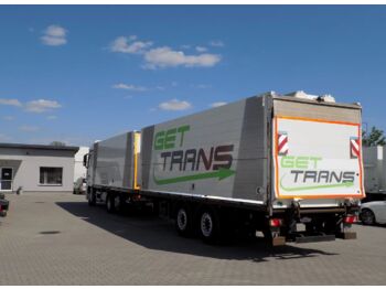 Dinkel TANDEM - Container transporter/ Swap body trailer